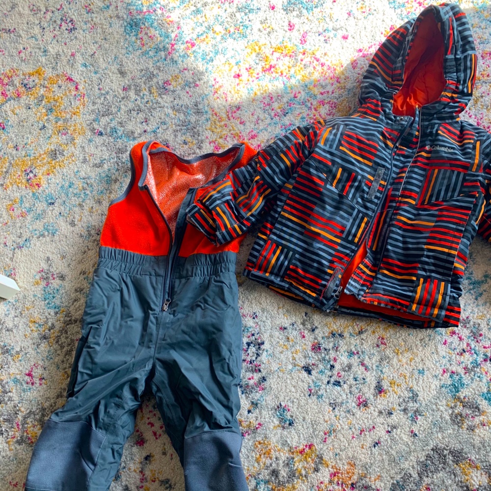 4t Columbia Winterwear set